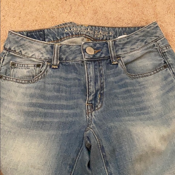 American Eagle 00 reg boy jean light wash - Picture 1 of 2